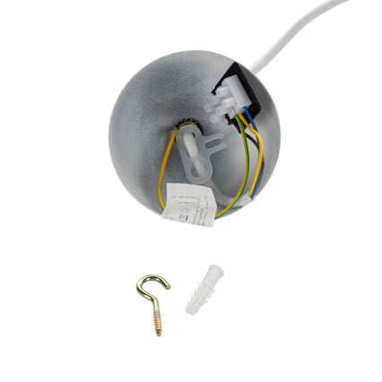 Brilagi - Hanglamp aan snoer WABI SABI 1xE27/40W/230V Ø 52 cm wit