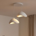 BRILAGI - Hanglamp aan snoer WABI SABI 2xE27/40W/230V Ø 74 cm wit