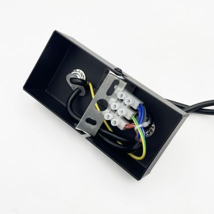 Brilagi - Hanglamp MALONY 6xE14/20W/230V zwart