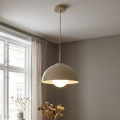BRILAGI - Hanglamp met kabel COSMO 1xE27/60W/230V Ø 30 cm beige/goud