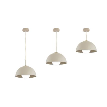 Brilagi - Hanglamp met kabel COSMO 1xE27/60W/230V Ø 30 cm beige/goud