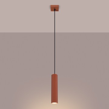 Brilagi - Hanglamp met kabel CRESTO 1xGU10/10W/230V rood