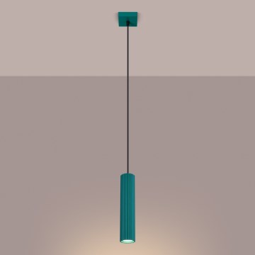 Brilagi - Hanglamp met kabel CRESTO 1xGU10/10W/230V turkoois