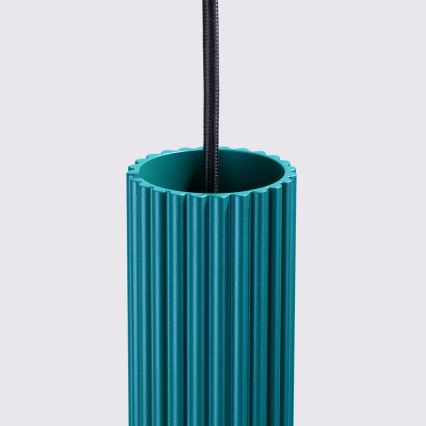 Brilagi - Hanglamp met kabel CRESTO 1xGU10/10W/230V turkoois