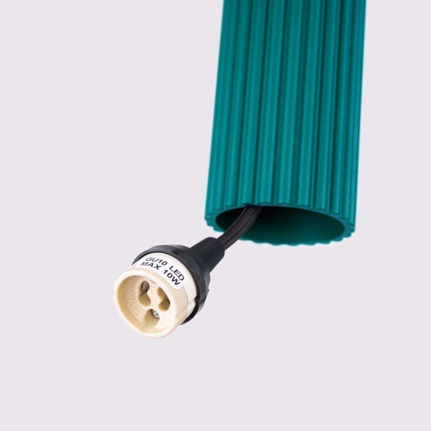 Brilagi - Hanglamp met kabel CRESTO 1xGU10/10W/230V turkoois