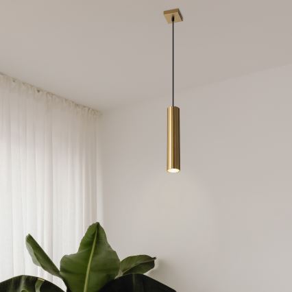 Brilagi - Hanglamp met kabel CRISPINA 1xGU10/10W/230V goudkleurig
