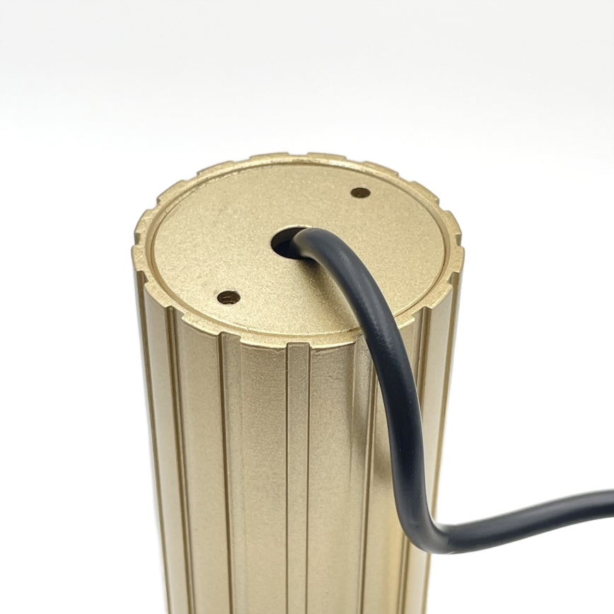 Brilagi - Hanglamp met kabel CRISPINA 1xGU10/10W/230V goudkleurig