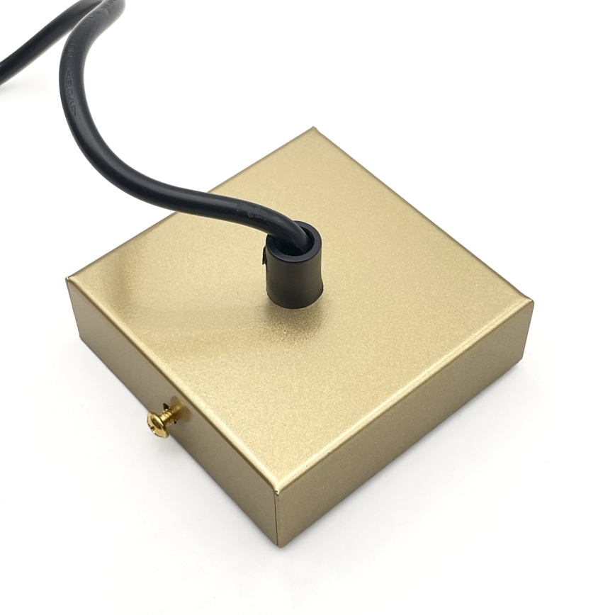 Brilagi - Hanglamp met kabel CRISPINA 1xGU10/10W/230V goudkleurig