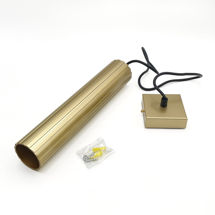 Brilagi - Hanglamp met kabel CRISPINA 1xGU10/10W/230V goudkleurig