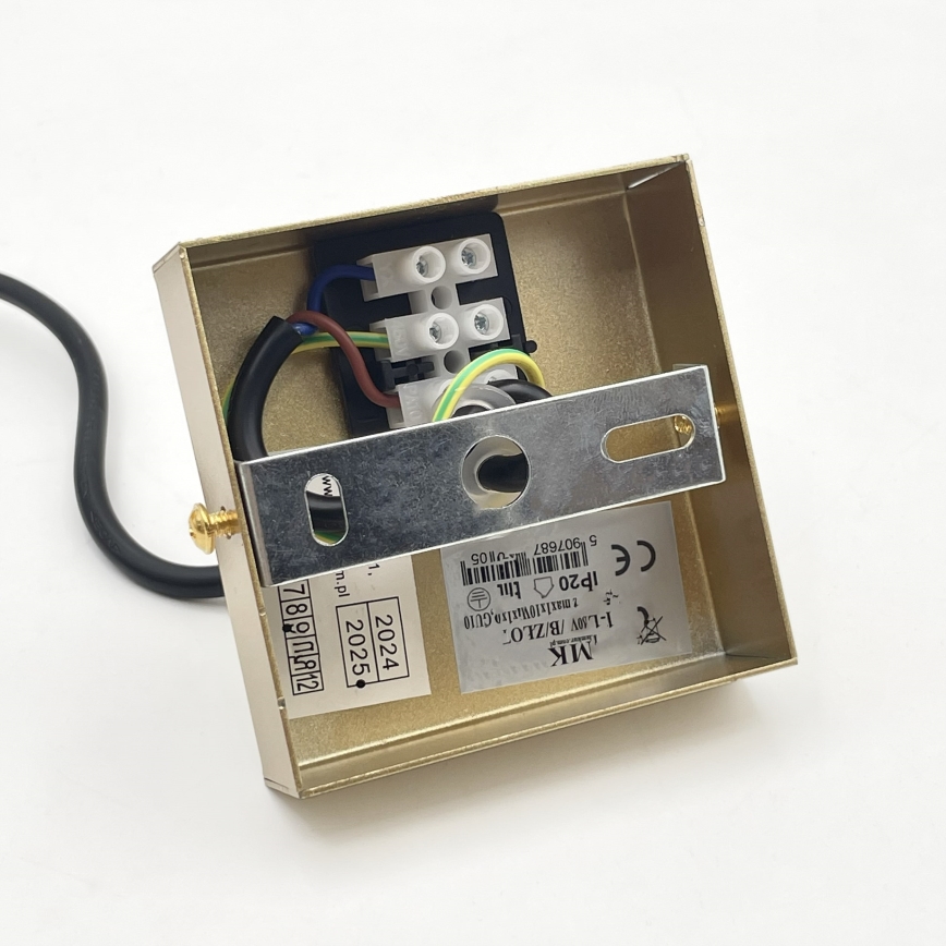 Brilagi - Hanglamp met kabel CRISPINA 1xGU10/10W/230V goudkleurig