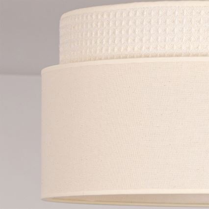 Brilagi - Hanglamp met kabel PADOVA 1xE27/60W/230V Ø 40 cm crème