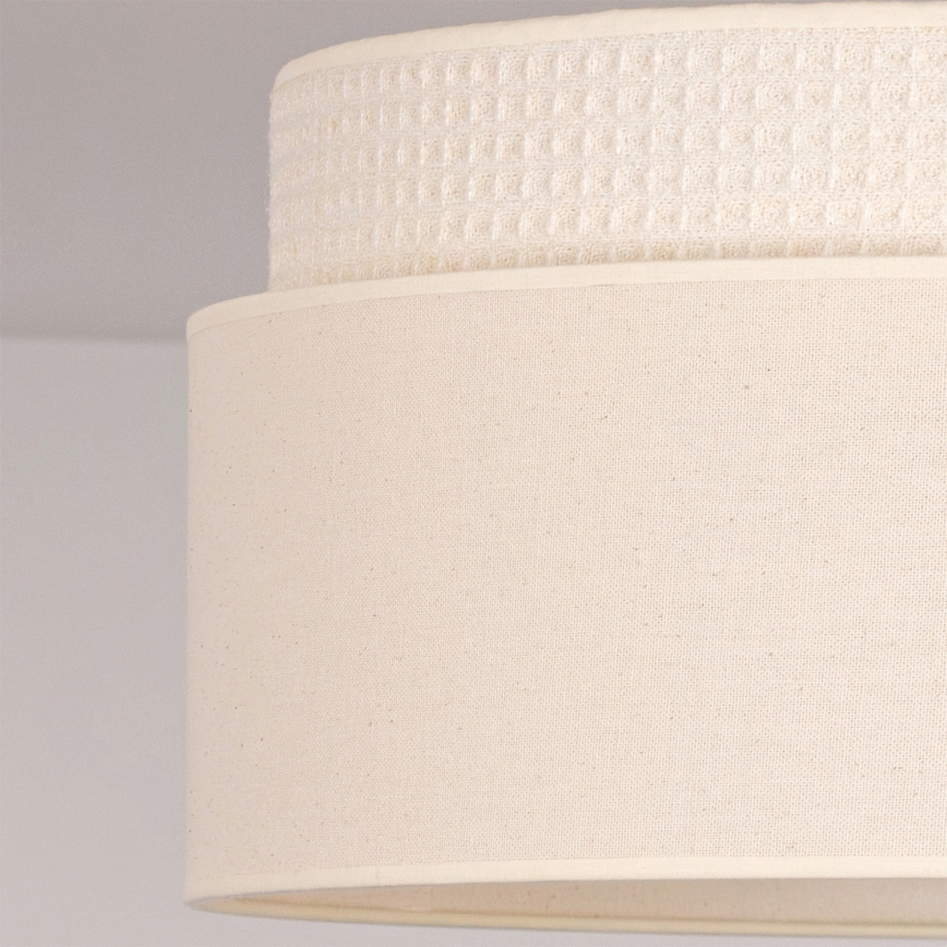 Brilagi - Hanglamp met kabel PADOVA 1xE27/60W/230V Ø 40 cm crème