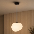 BRILAGI - Hanglamp met kabel PEBBLES 1xE27/40W/230V Ø 20 cm zwart