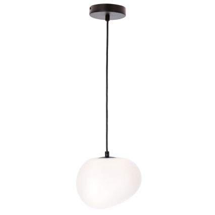 BRILAGI - Hanglamp met kabel PEBBLES 1xE27/40W/230V Ø 20 cm zwart