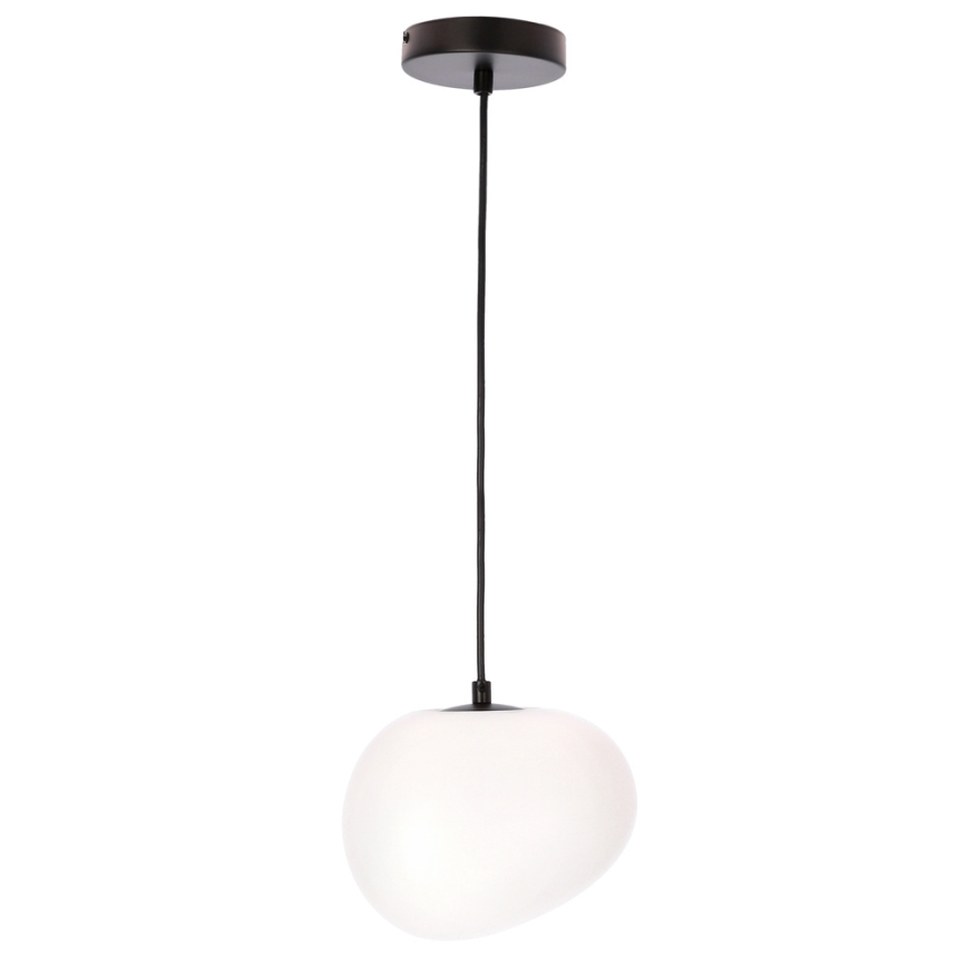 BRILAGI - Hanglamp met kabel PEBBLES 1xE27/40W/230V Ø 20 cm zwart