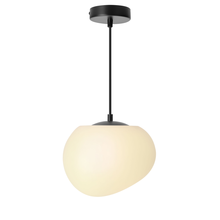 BRILAGI - Hanglamp met kabel PEBBLES 1xE27/40W/230V Ø 20 cm zwart