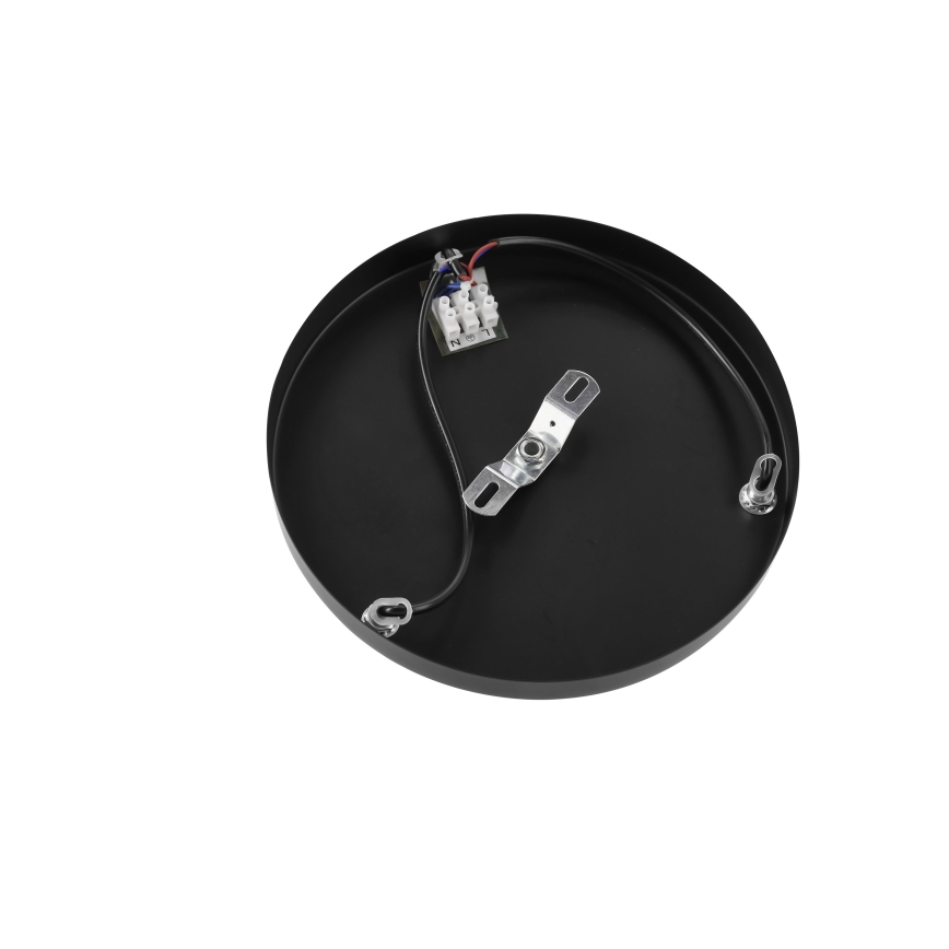 BRILAGI - Hanglamp met kabel PEBBLES 3xE27/40W/230V Ø 42 cm zwart