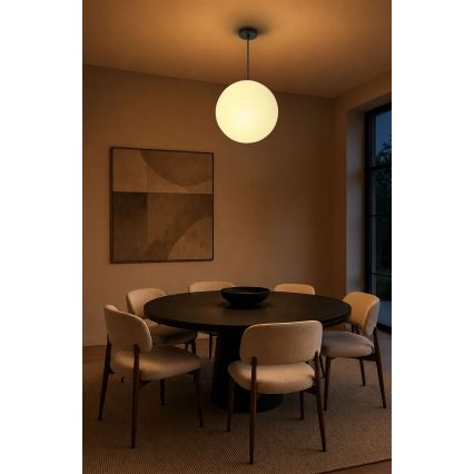 BRILAGI - Hanglamp met kabel POLOS 1xE27/40W/230V Ø 30 cm zwart