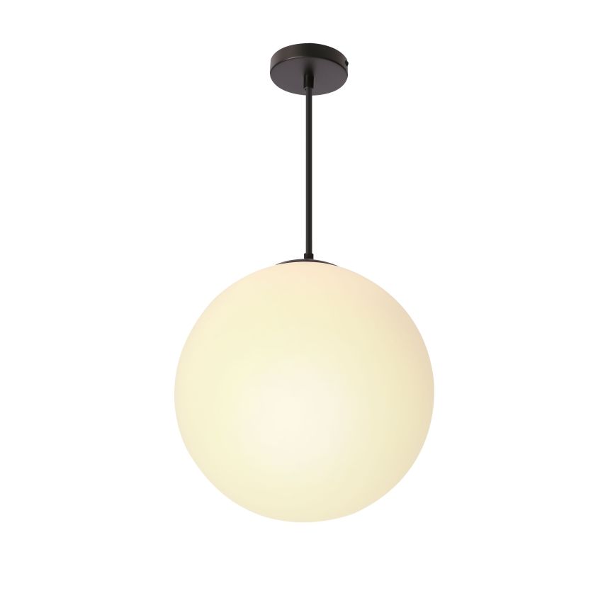 BRILAGI - Hanglamp met kabel POLOS 1xE27/40W/230V Ø 30 cm zwart