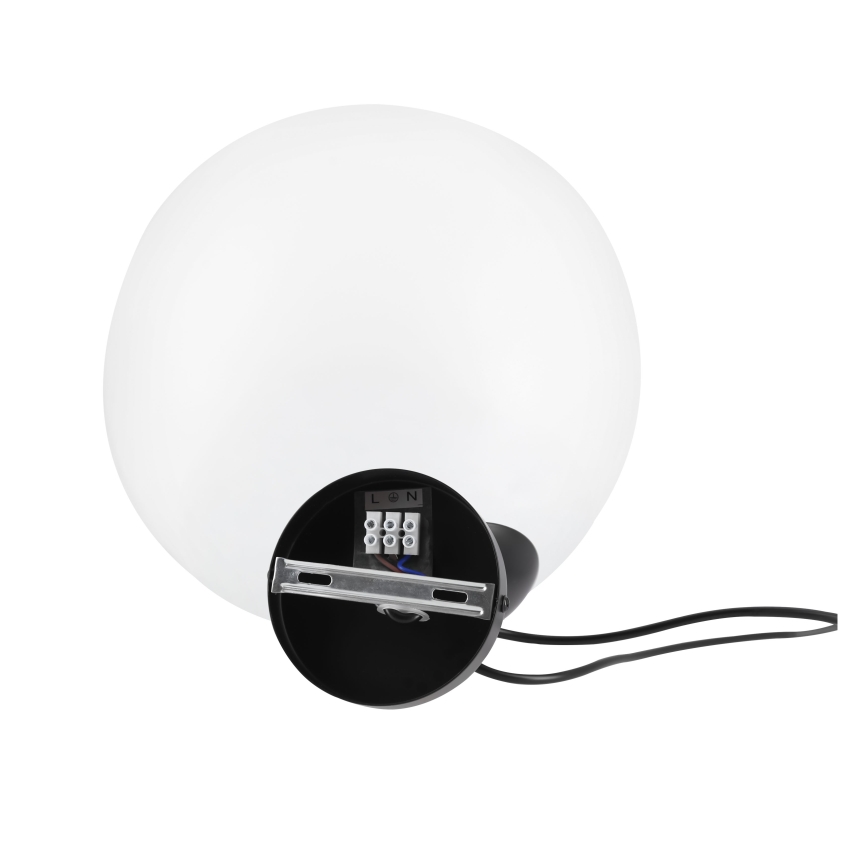 BRILAGI - Hanglamp met kabel POLOS 1xE27/40W/230V Ø 30 cm zwart