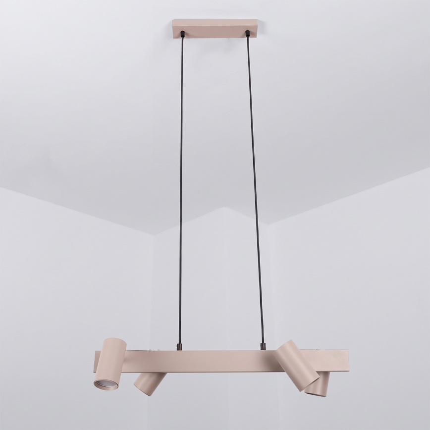 Brilagi - Hanglamp met kabel SELE 4xGU10/30W/230V beige