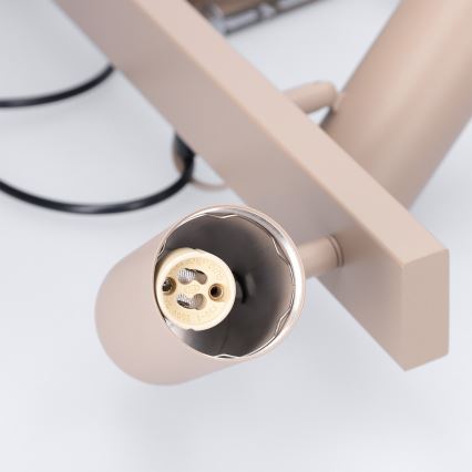Brilagi - Hanglamp met kabel SELE 4xGU10/30W/230V beige