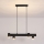 Brilagi - Hanglamp met kabel SELE 4xGU10/30W/230V zwart