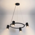 Brilagi - Hanglamp met kabel SELE 4xGU10/30W/230V zwart