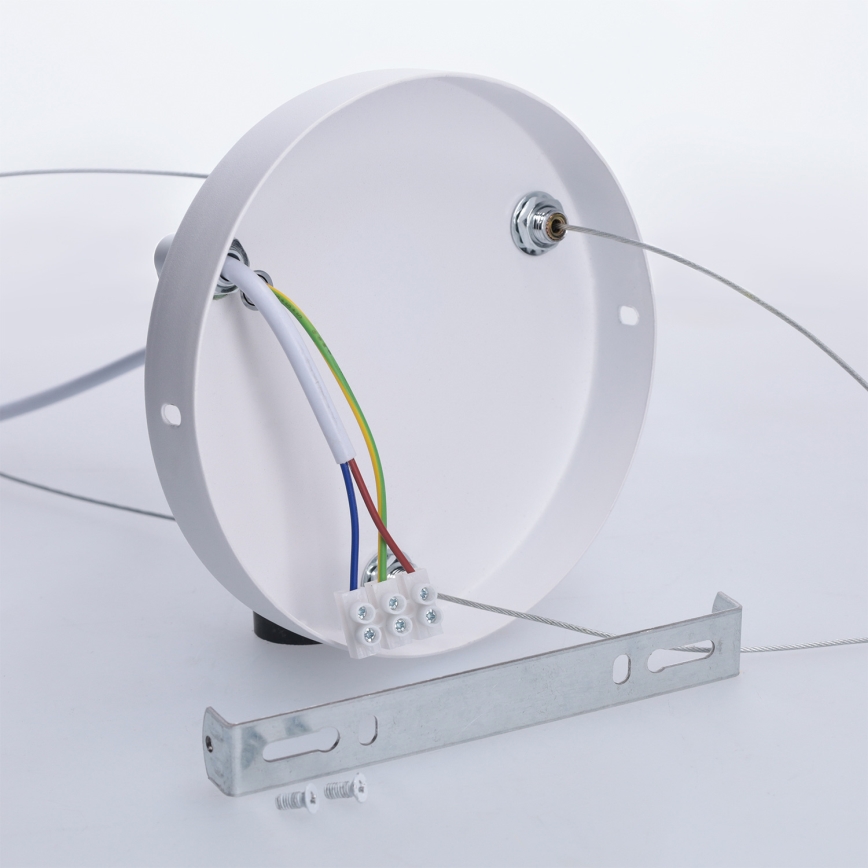 BRILAGI - Hanglamp met kabel SELE 6xGU10/30W/230V wit