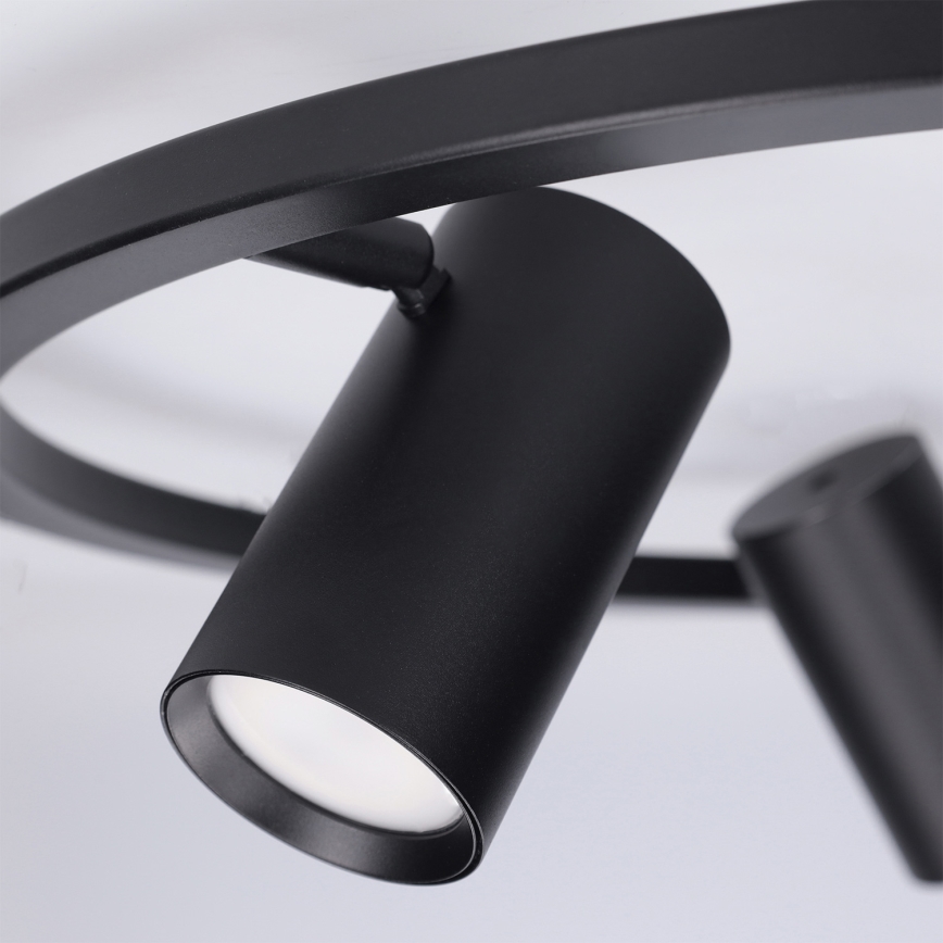 BRILAGI - Hanglamp met kabel SELE 6xGU10/30W/230V zwart