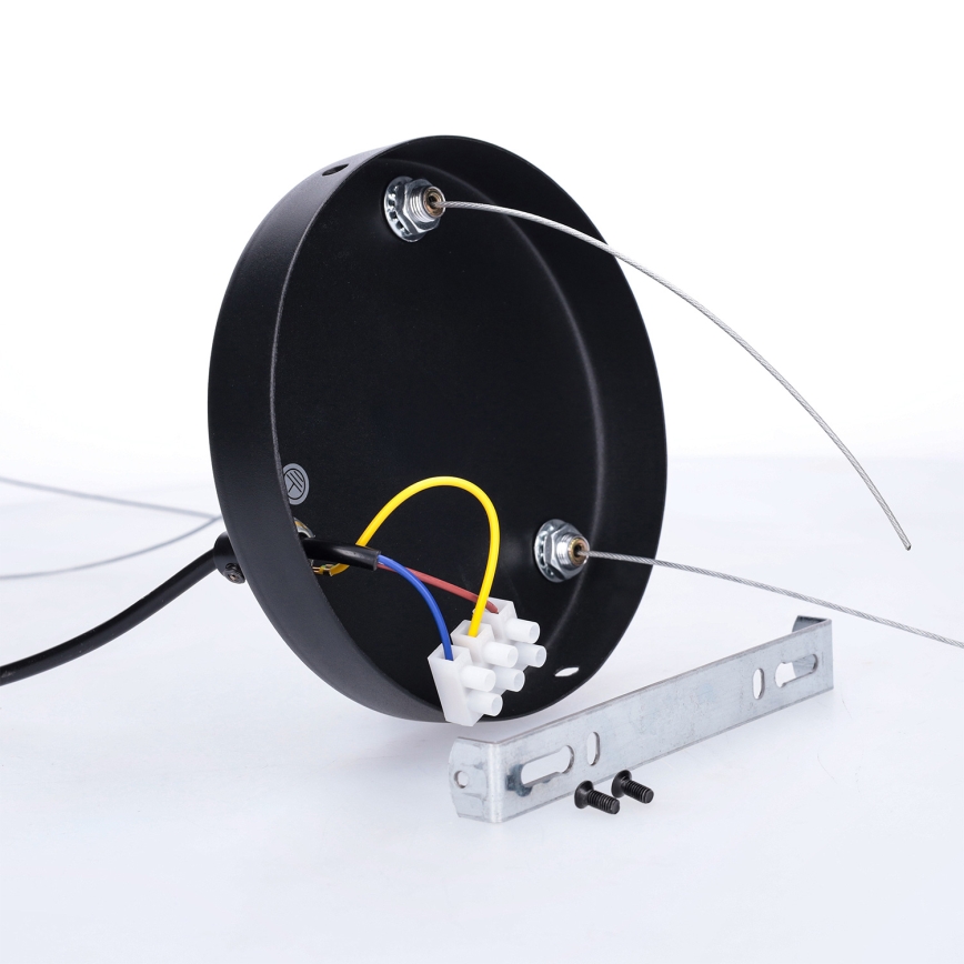 BRILAGI - Hanglamp met kabel SELE 6xGU10/30W/230V zwart