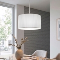 Brilagi - Hanglamp met kabel SIRIJA MODERN 1xE27/60W/230V Ø 35 cm wit