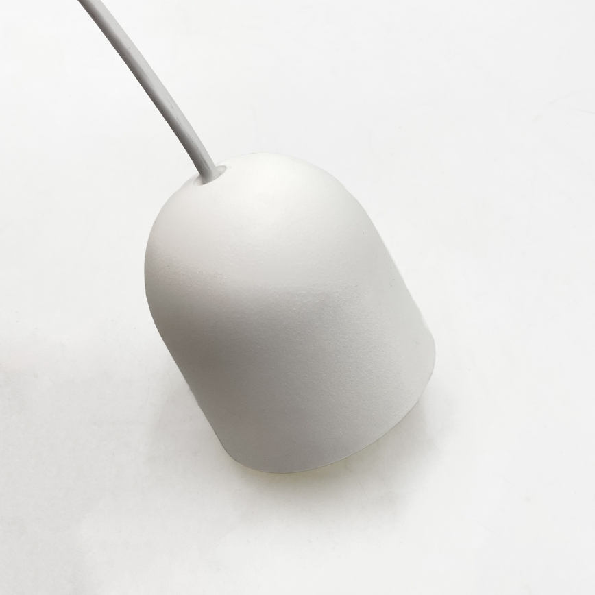 Brilagi - Hanglamp met kabel SIRIJA MODERN 1xE27/60W/230V Ø 35 cm wit