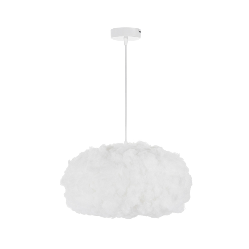 Brilagi - Hanglamp met kabel SOLEAIR 1xE27/60W/230V Ø 45 cm wit