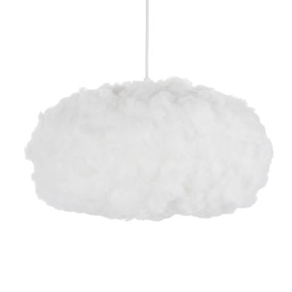 Brilagi - Hanglamp met kabel SOLEAIR 1xE27/60W/230V Ø 45 cm wit