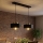 Brilagi - Hanglamp met kabel SPRING 2xE27/60W/230V zwart/goud