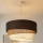 Brilagi - Hanglamp met kabel TRIO 3xE27/60W/230V Ø 60 cm bruin/beige/wit