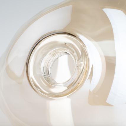 BRILAGI - Hanglamp met kabel VULCANO 1x G9/8W/230V Ø 15 cm beige/rookbeige