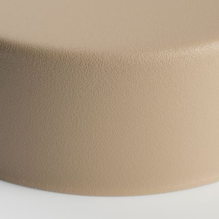 BRILAGI - Hanglamp met kabel VULCANO 1x G9/8W/230V Ø 15 cm beige/rookbeige