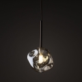 Brilagi - Hanglamp met kabel VULCANO 1xG9/8W/230V brons/gerookt beige