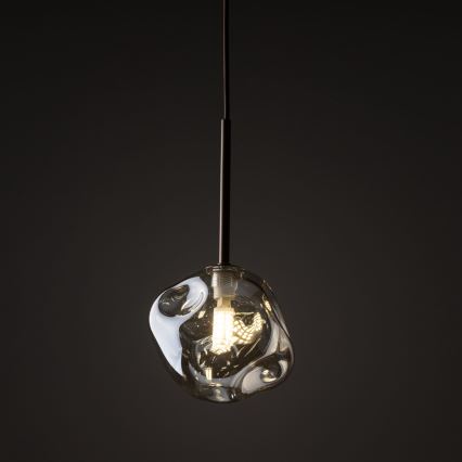 Brilagi - Hanglamp met kabel VULCANO 1xG9/8W/230V bruin/rookbeige