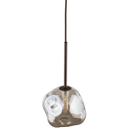 Brilagi - Hanglamp met kabel VULCANO 1xG9/8W/230V bruin/rookbeige