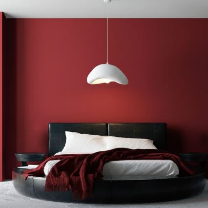 Brilagi - Hanglamp met kabel WABI SABI 1xE27/40W/230V pr. 42 cm wit