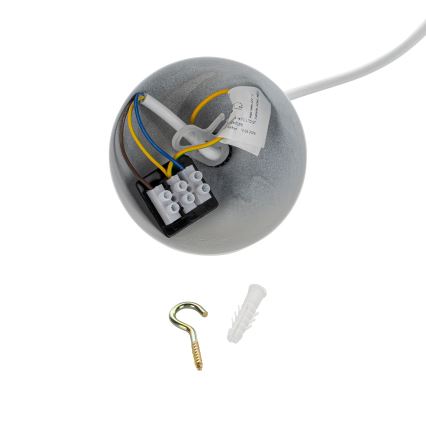 Brilagi - Hanglamp met kabel WABI SABI 1xE27/40W/230V pr. 42 cm wit