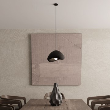Brilagi - Hanglamp met kabel WABI SABI 1xE27/40W/230V zwart