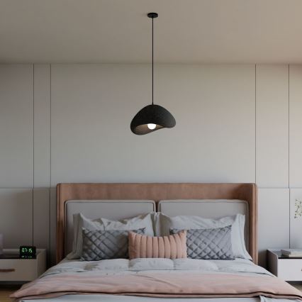 Brilagi - Hanglamp met kabel WABI SABI 1xE27/40W/230V zwart