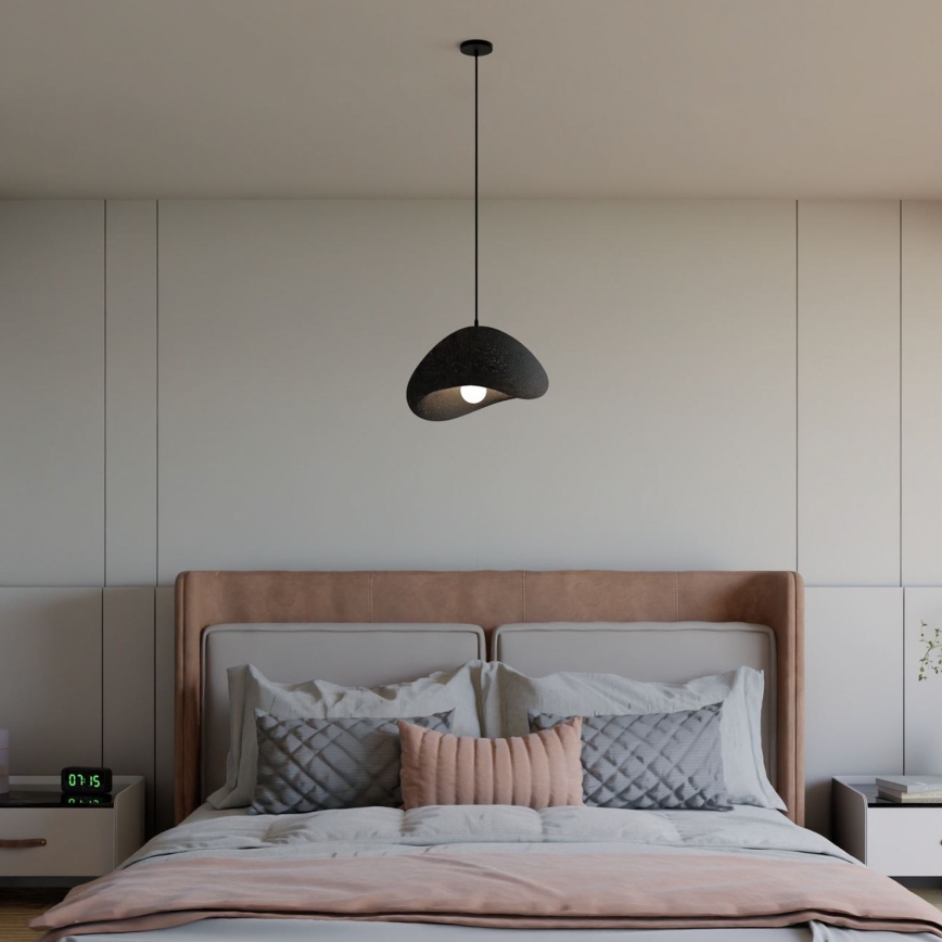 Brilagi - Hanglamp met kabel WABI SABI 1xE27/40W/230V zwart