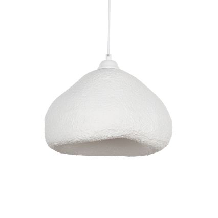 Brilagi - Hanglamp met kabel WABI SABI 1xE27/40W/230V Ø 32 cm wit