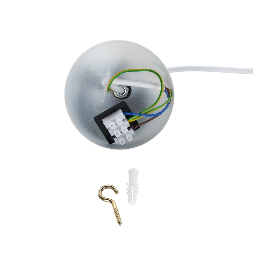 Brilagi - Hanglamp met kabel WABI SABI 1xE27/40W/230V Ø 32 cm wit
