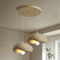 BRILAGI - Hanglamp met kabel WABI SABI 2xE27/60W/230V beige